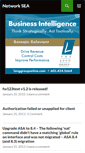 Mobile Screenshot of networksea.com